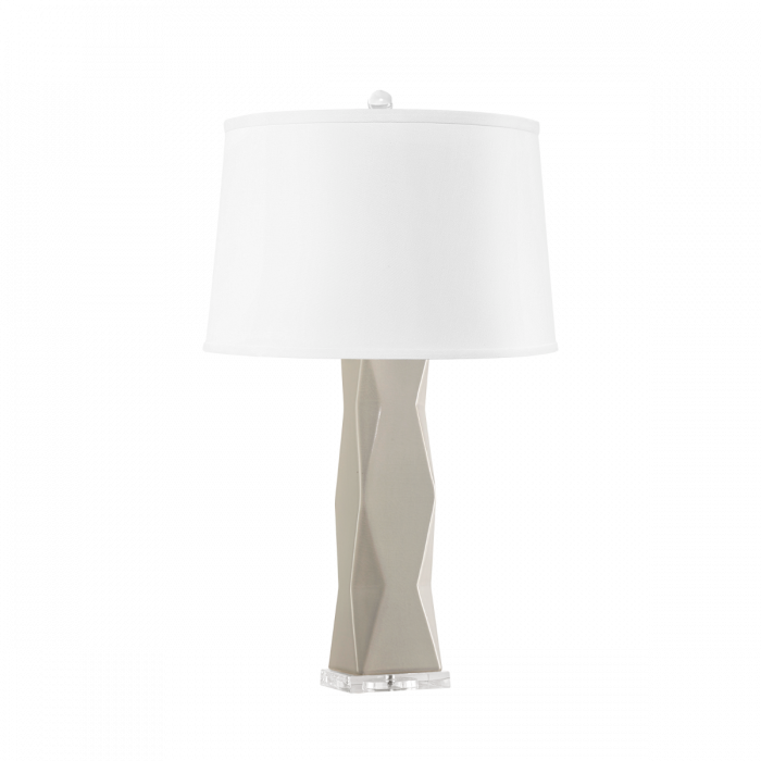 Dove grey lamp new arrivals