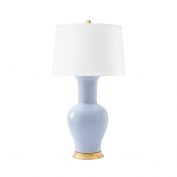 Acacia Lamp, Perriwinkle Blue