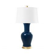 Acacia Lamp, Navy Blue