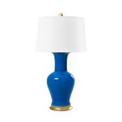 Acacia Lamp, Sky Blue