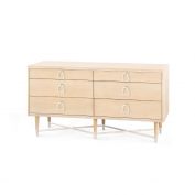 Adrian 6-Drawer, Wheat