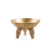 Akai Bowl, Gold Leaf