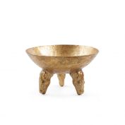 Akai Bowl, Gold Leaf