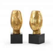 Alberto Statue, Gold