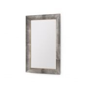 Andre Large Mirror, Gray