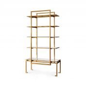 Anton Etagere, Gold Leaf