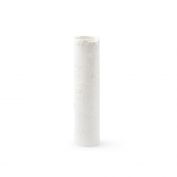 Aspen Tall Vase, Blanc de Chine