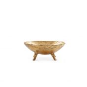 Aurelia Bowl, Gold Leaf