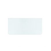 Asher Desk Top, Clear