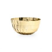 Apsis Bowl, Brass Finish