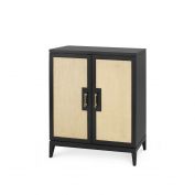 Astor Cabinet, Flat Black