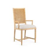 Aubrey Armchair, Natural