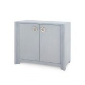 Audrey Cabinet, Washed Winter Gray