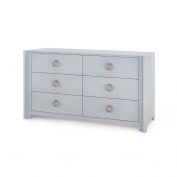 Audrey Extra Large 6-Drawer, Gray