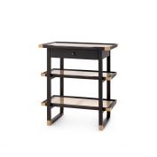 Austin Side Table, Espresso