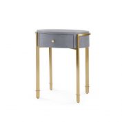 Bodrum Side Table, Winter Gray