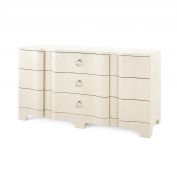 Bardot Extra Large 9-Drawer, Canvas Cream