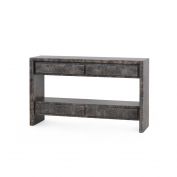 Beatrice Console, Arabica Burl