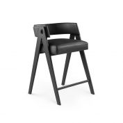 Bennett Counter Stool, Black