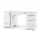 Bouquet Desk, Chiffon White