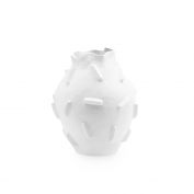 Bracque Large Vase, Blanc de Chine