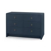 Bryant Extra Large 6-Drawer, Blue Steel