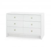 Bryant Extra Large 6-Drawer, Chiffon White