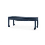Bethany Coffee Table, Storm Blue