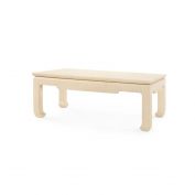 Bethany Large Rectangular Coffee Table, Natural