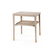 Bertram Side Table, Sand