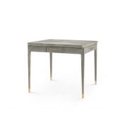 Bertram Game Table, Soft Gray