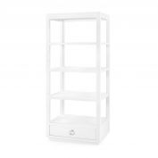 Camilla Etagere, Chiffon White