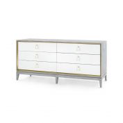 Cameron Extra Large 6-Drawer, Gray