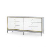 Cameron Extra Large 6-Drawer, Soft Gray