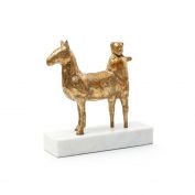 Centaur Statue, Gold Leaf