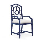 Chloe Armchair, Deep Sea Blue