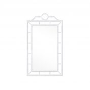 Chloe Mirror, Eggshell White