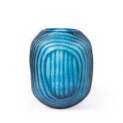 Circle Large Vase, Frost Blue