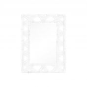 Claire Mirror, Eggshell White