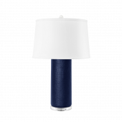 Cleo Lamp, Evening Blue