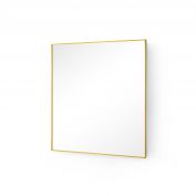 Clarence Medium Mirror, Polished Brass