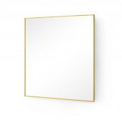 Clarence Large Mirror, Polished Brass