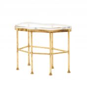 Cristal Side Table Gold