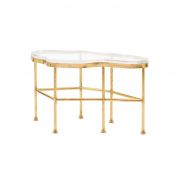 Cristal Coffee Table, Gold