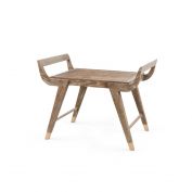 Delon Stool, Driftwood