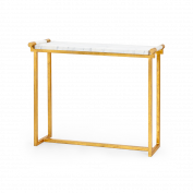 Diana Console, Gold Leaf