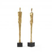 Dora_Mar Statue, Gold Leaf