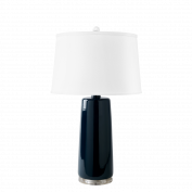 Edgware Lamp, Midnight Blue