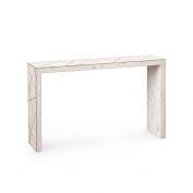 Elgin Console, Alabaster