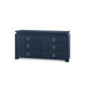 Elina Extra Large 6-Drawer, Storm Blue